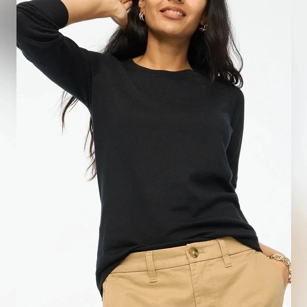 J.Crew Wool Blend Tunic Sweater